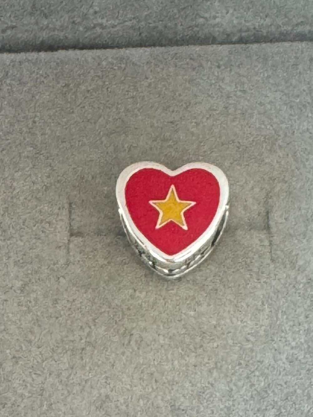 Pandora Vietnam Flag Exclusive Charm Bead